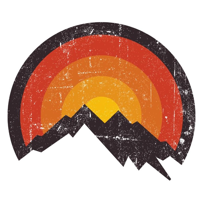 Sunset Mountain Arc