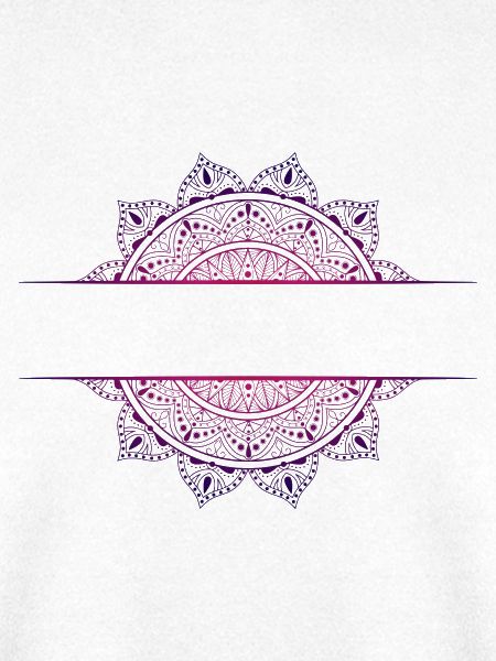 Mandala pink magenta