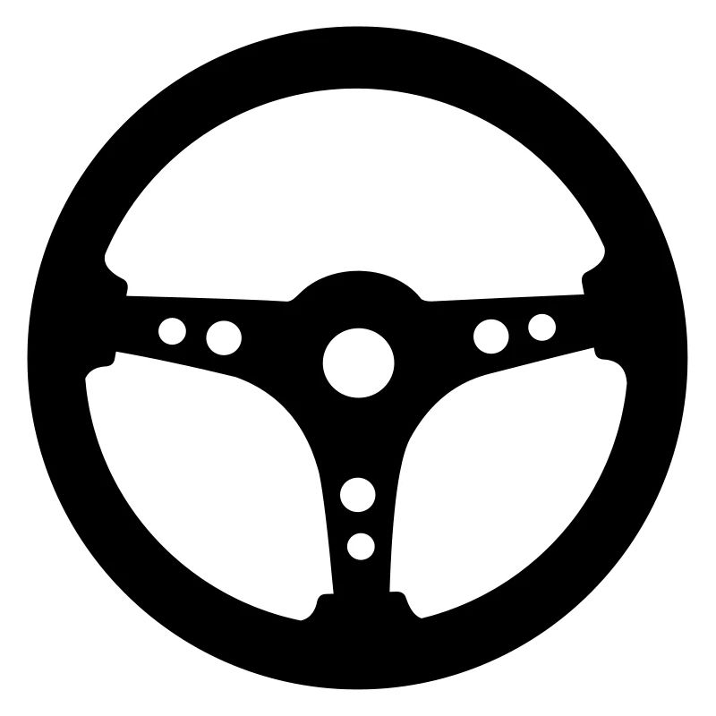 volant de course de voiture