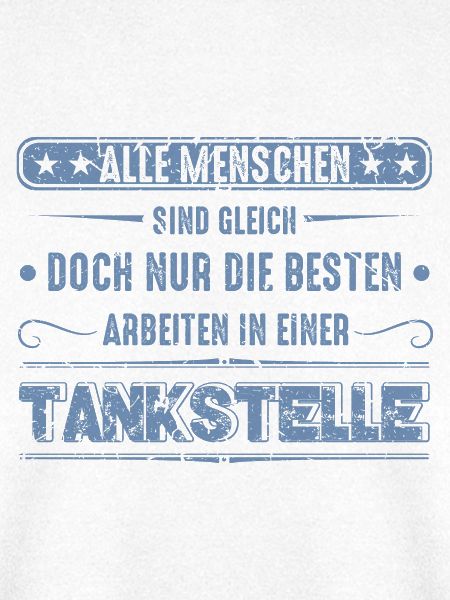 Tankstelle Tankstellenwart