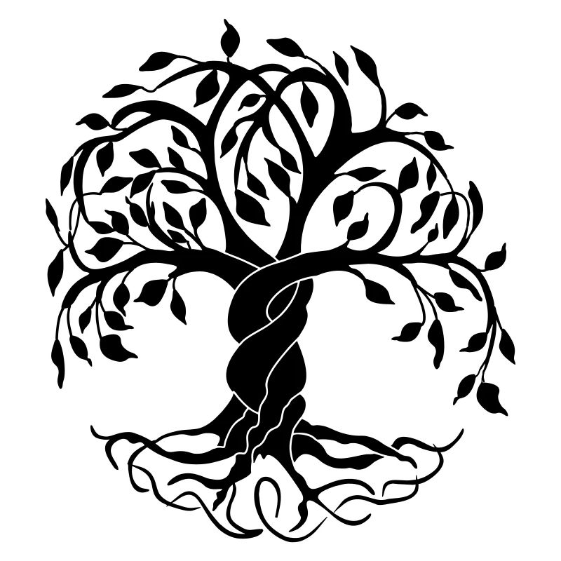 Yggdrasil der Baum des Lebens