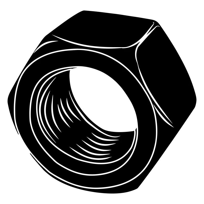 Nut for bolt