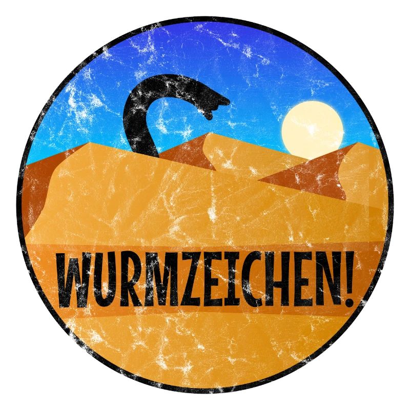 Wurmzeichen washed