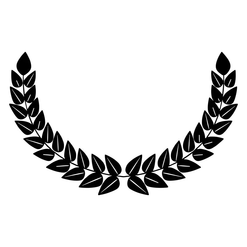 Lorbeerkranz Dekoration