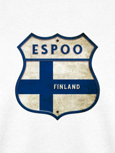 Espoo Finnland Wappen Design