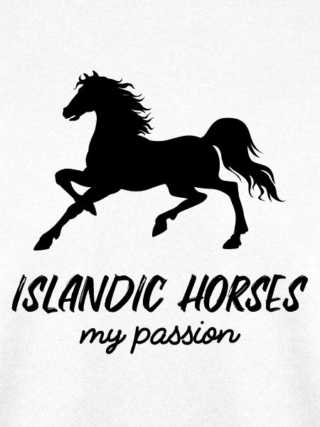 Islandpferde Statement Pferdeliebe Pferde