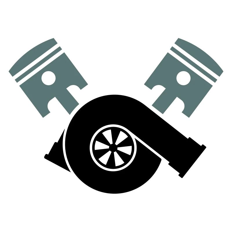 Engine Piston Turbocharger