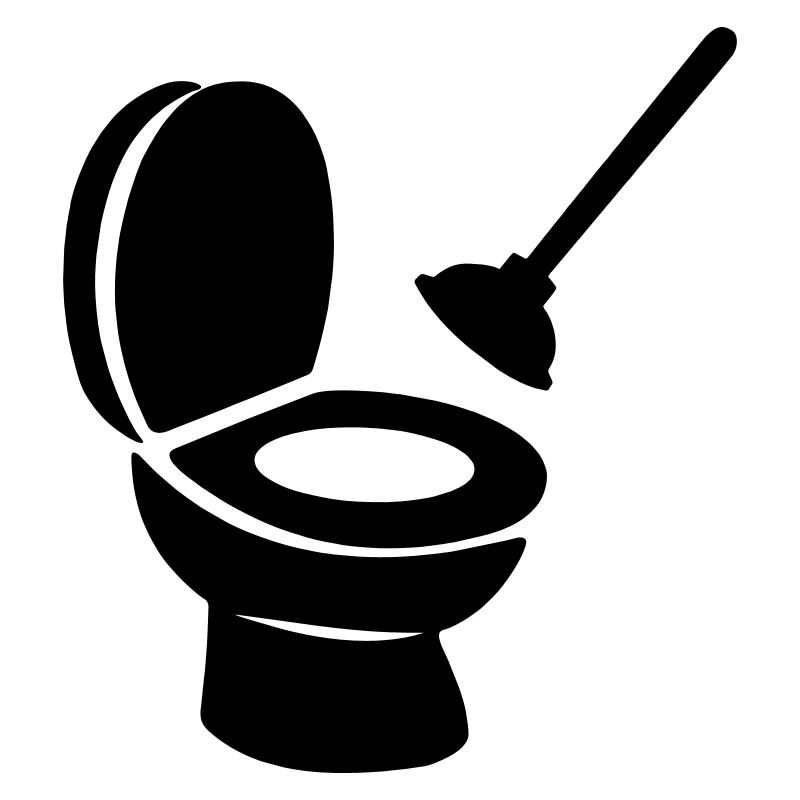 Toilettes avec débloqueur