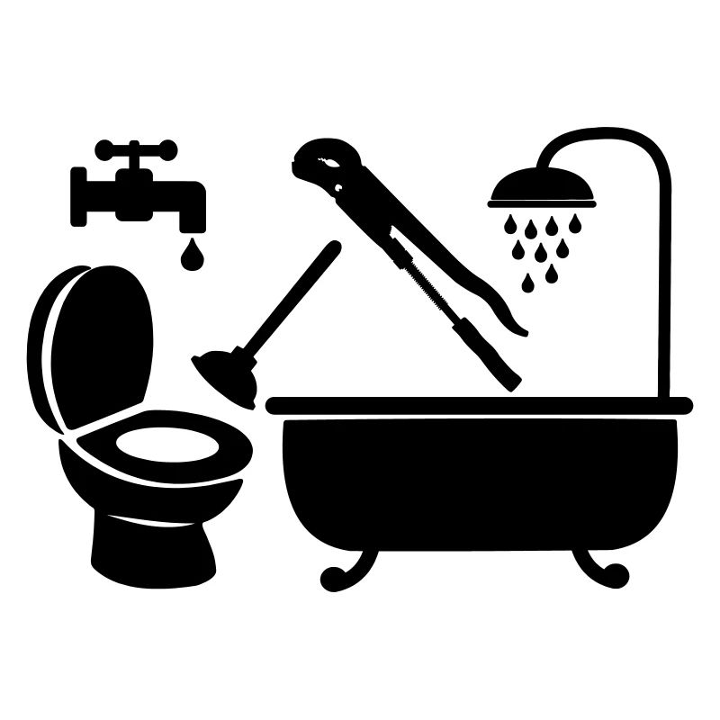 Logo plombier entreprise
