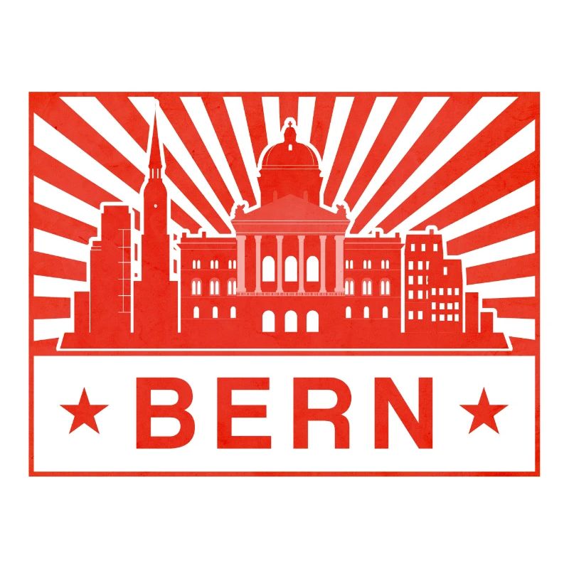 Bern Skyline Emblem