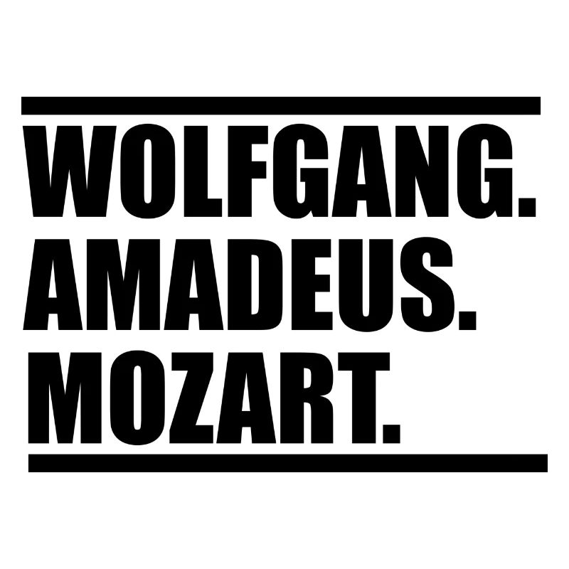 Wolfang Amadeus Mozart