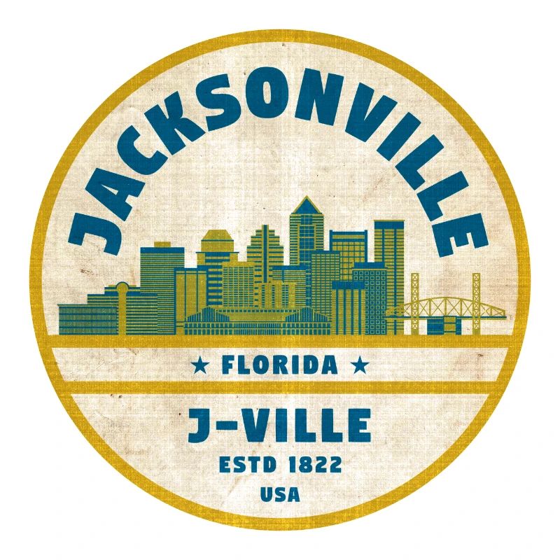Jacksonville J-Ville Skyline Patch