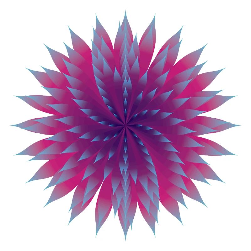 Vektor Blume