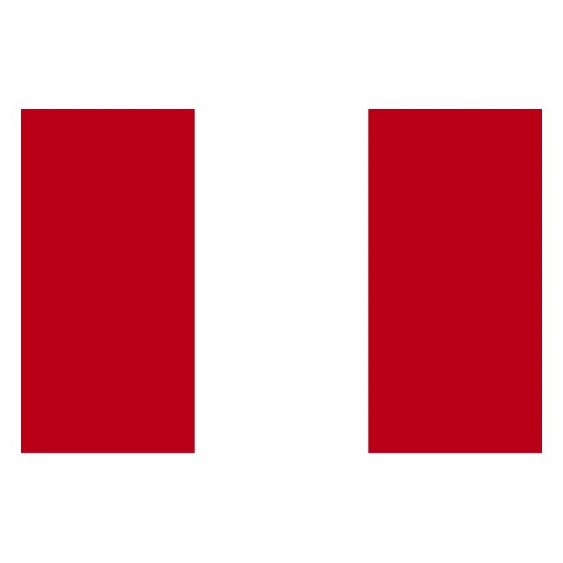 Peru National Flagge
