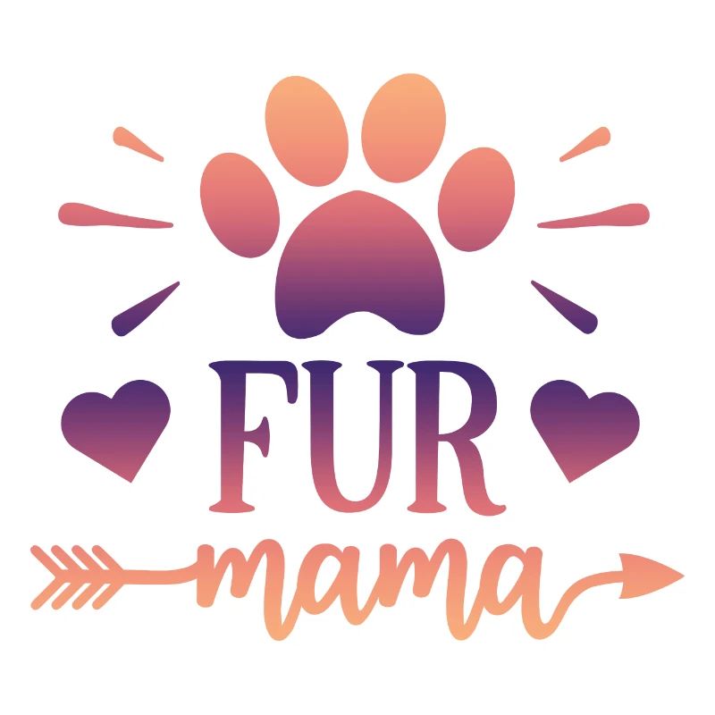 Maman à fourrure
