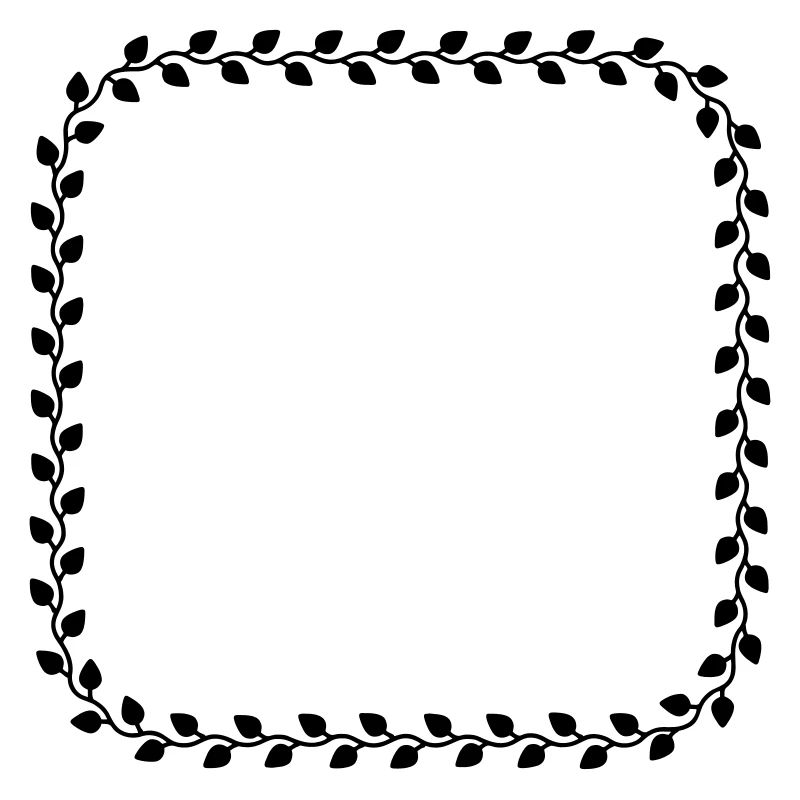 Feuille de cadre