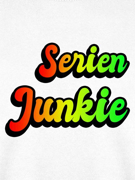 Serien Junkie Regenbogen Design