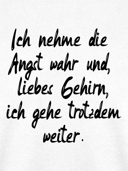 ÄNGSTE ÜBERWINDEN - MOTIVATION SPRÜCHE