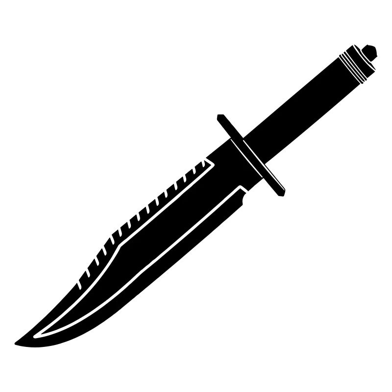 Rambo knife long