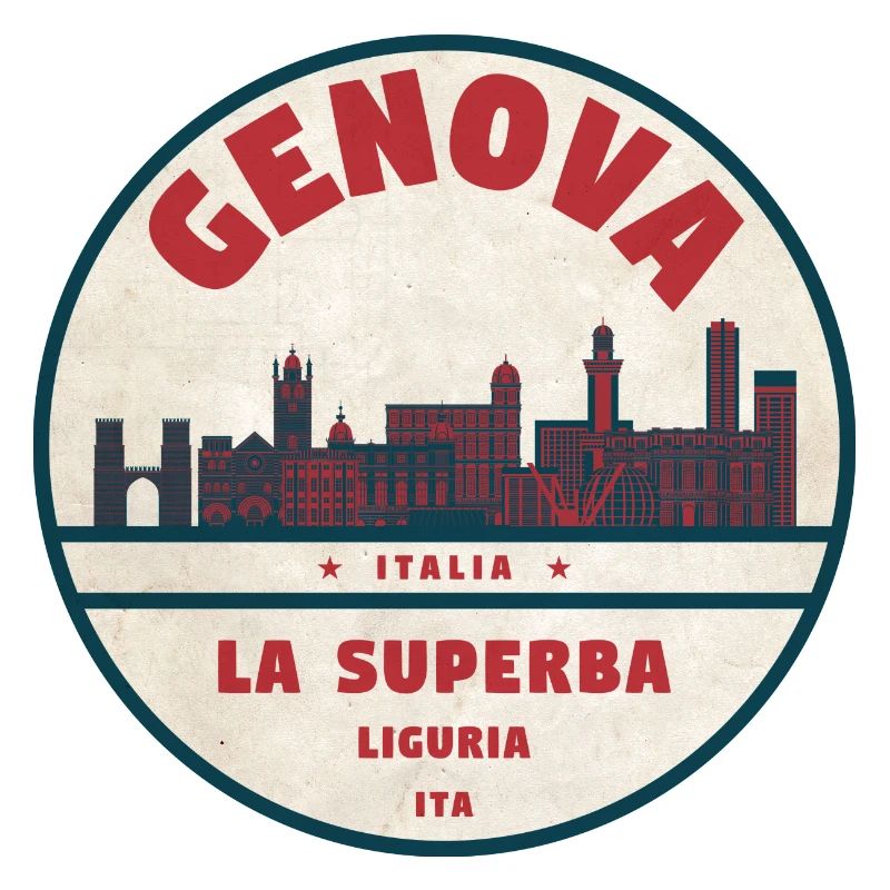 Genova Skyline Roundel