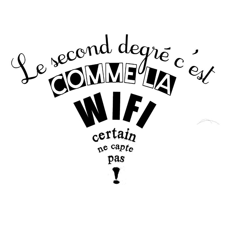 Le second degré c'est comme la wifi
