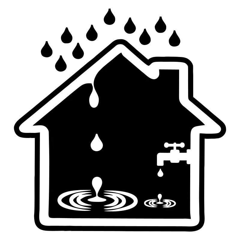 Hausleck undichter Wasserhahn