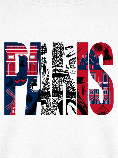 Collage Paris Eiffeltour
