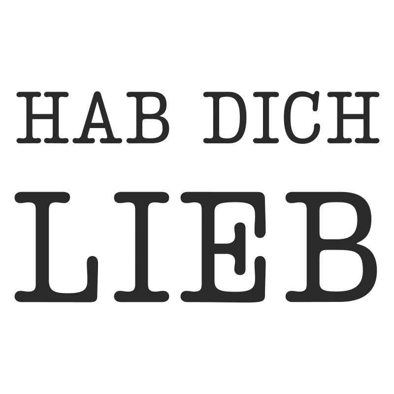Hab dich lieb