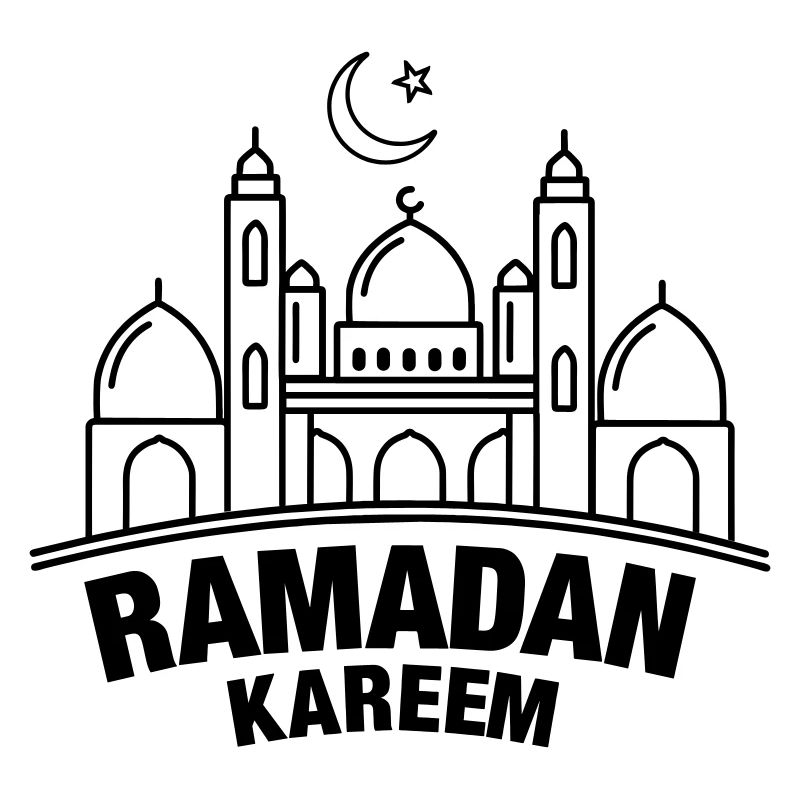 Ramadan Kareem Moschee