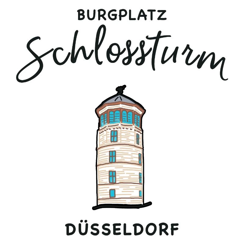 Schlossturm Düsseldorf, monument emblématique