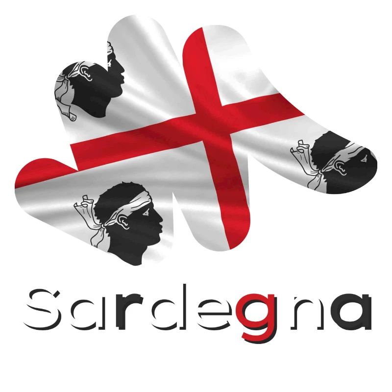 Flagge Sardinien