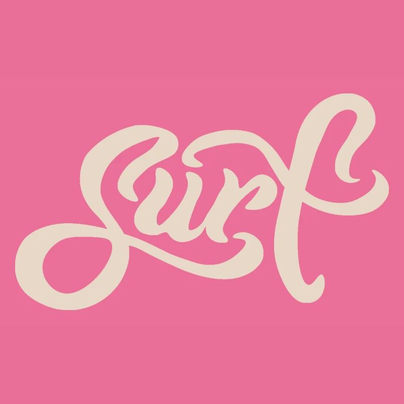 Surf Lettering
