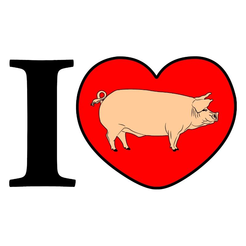 J’aime les cochons