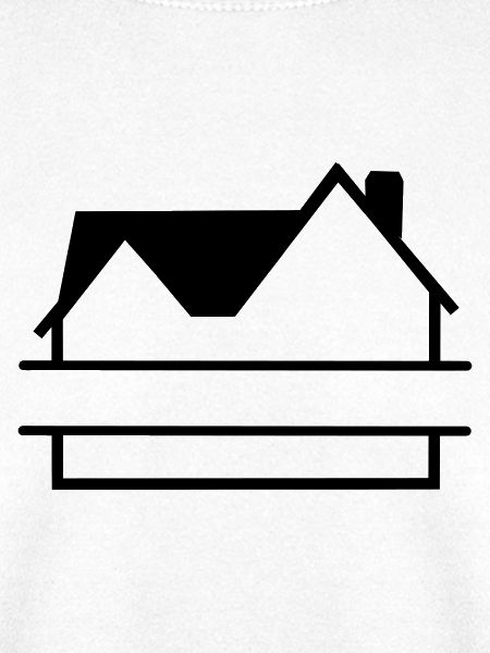 Haus Haus einfaches Logo