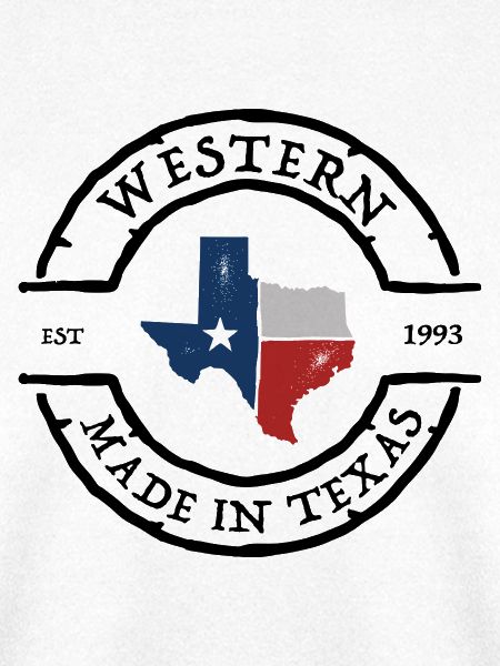 Lone Star Texas Flagge Umriss