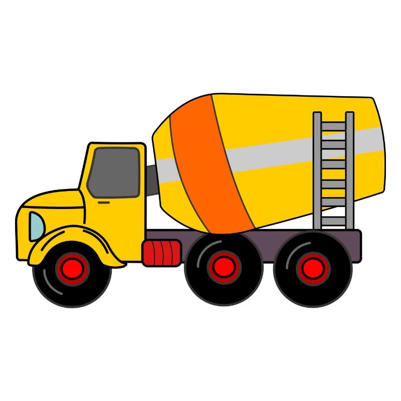 Farbe des Zementwaggons