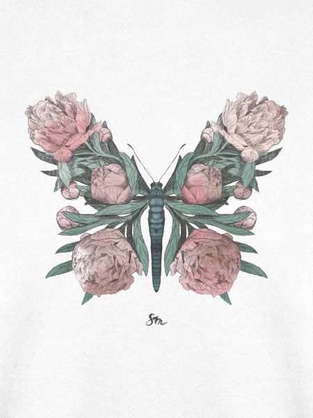 Bouquet | Knospen | Schmetterling