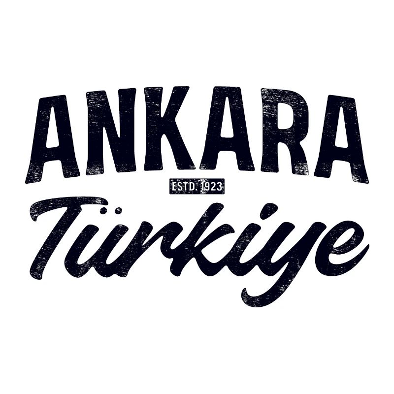 Ankara Turkiye Schriftlogo