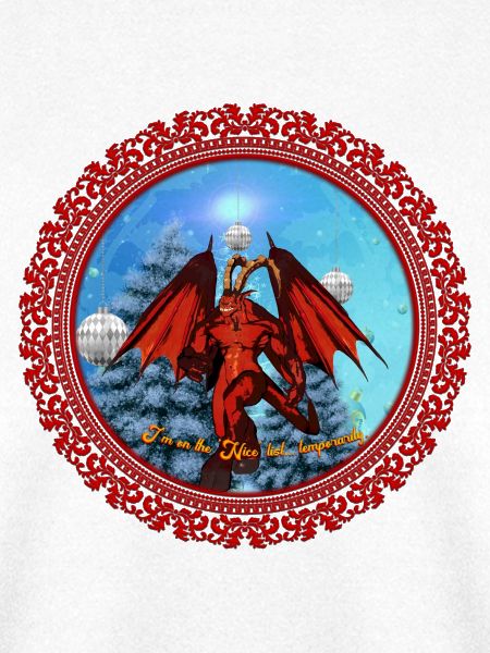 Lustiges Weihnachtsdesign