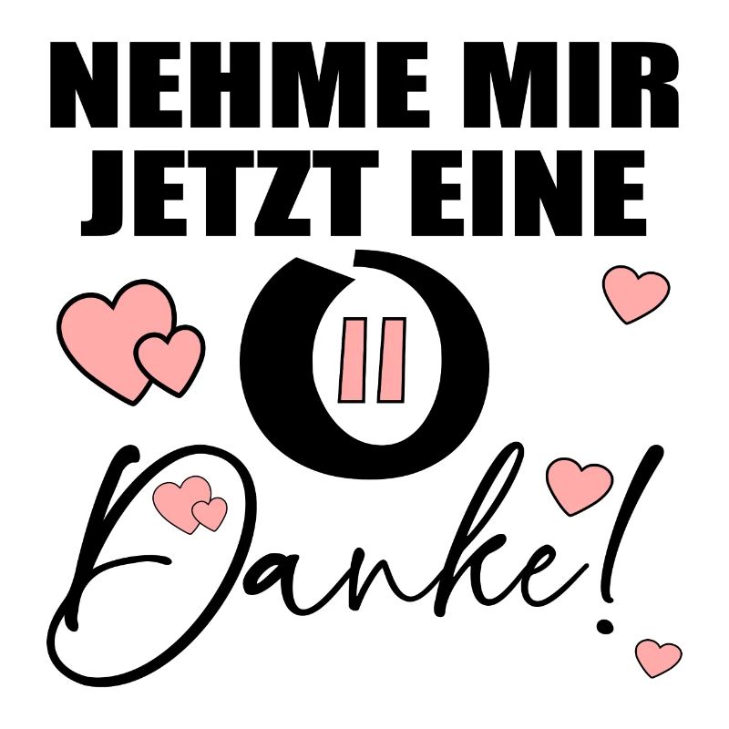 PAUSE - DANKE SPRÜCHE