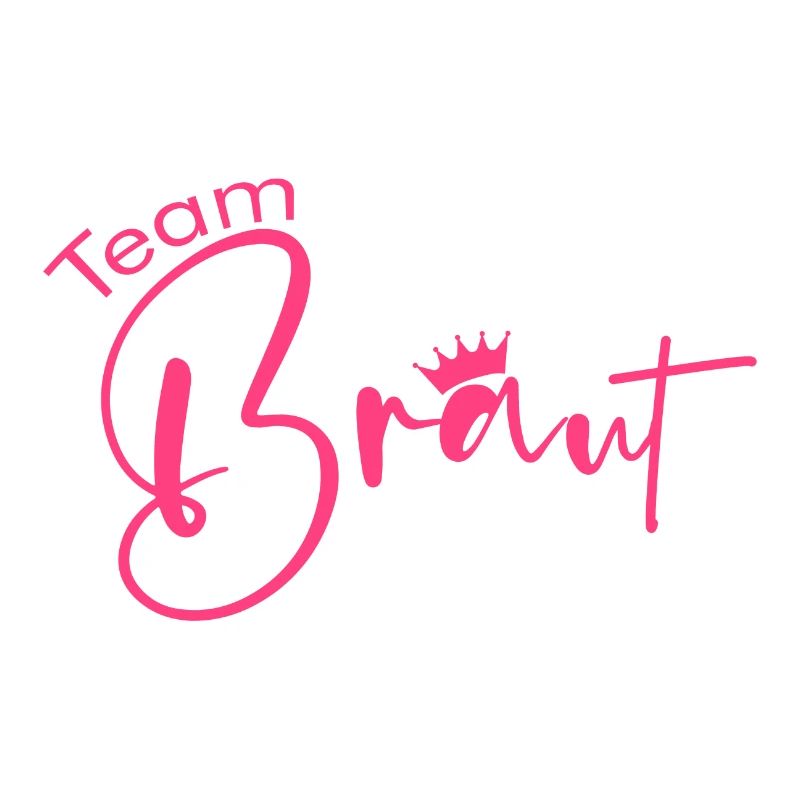 Team Braut-Krone!