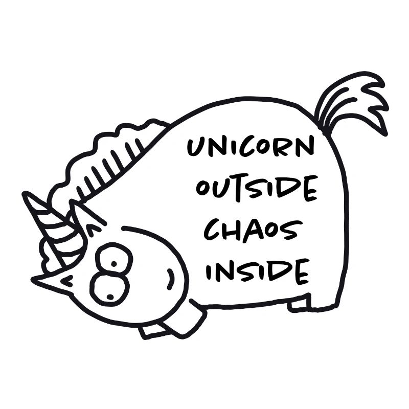 unicornoutsidechaosinside