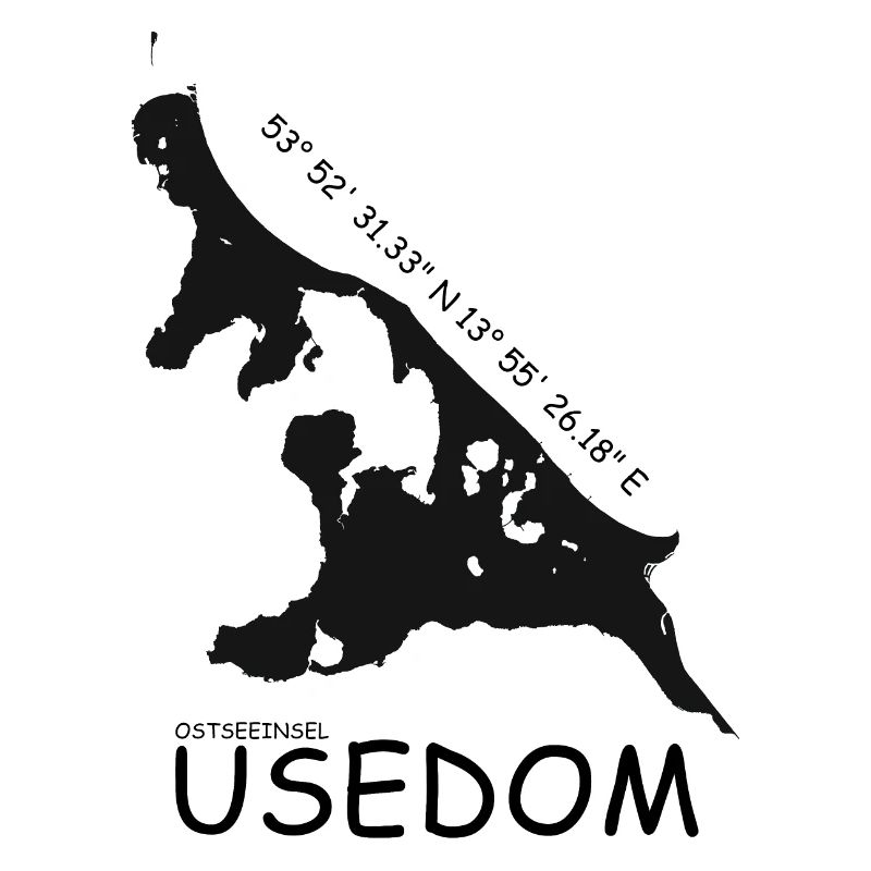 Usedom Koordinaten