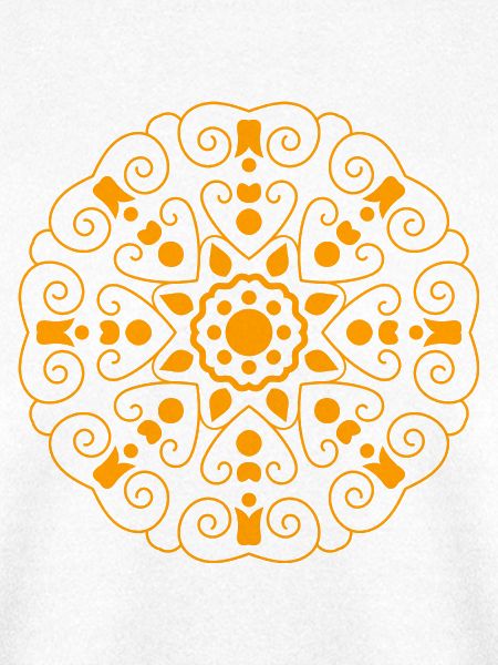 Mandala Ornamentale Eleganz