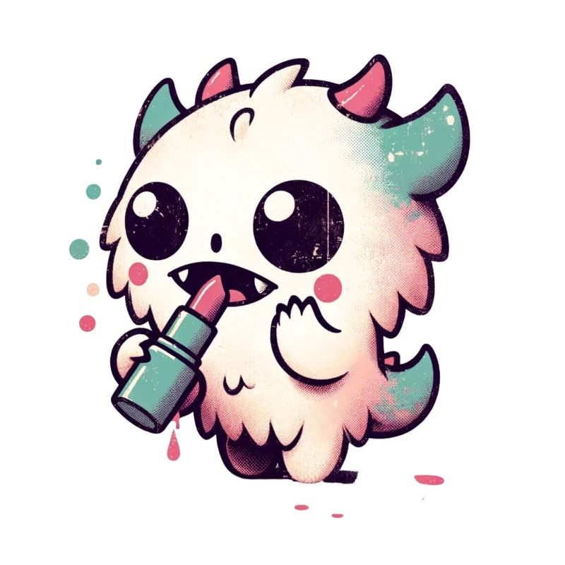 Makeup und Monster