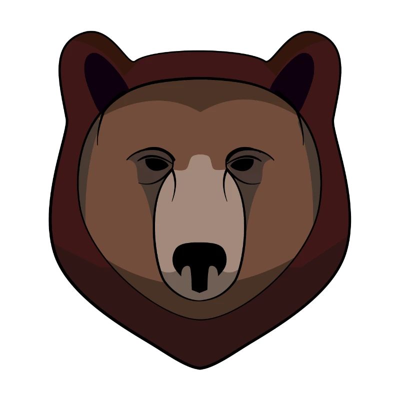 Bär - Bärenkopf - Logo