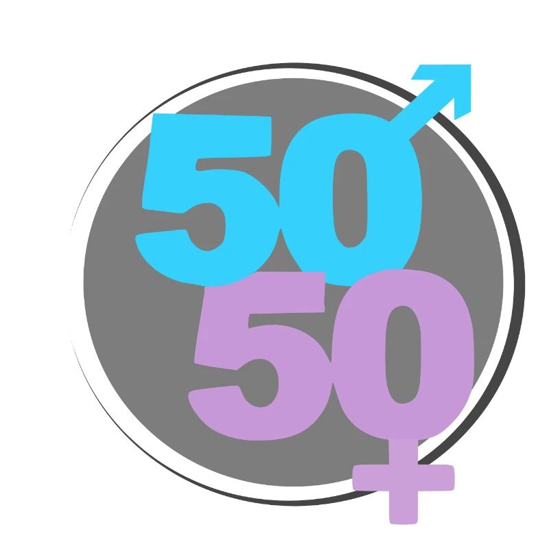 50/50