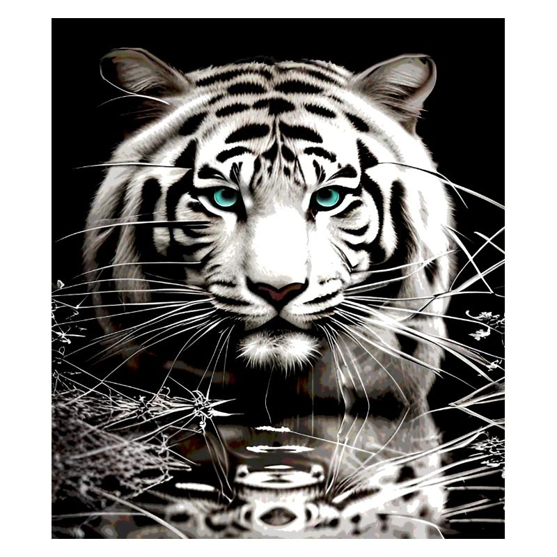 Tigre Blanc