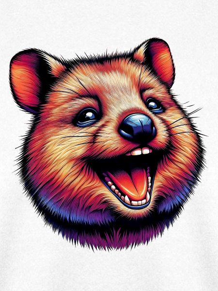 Lachendes Quokka