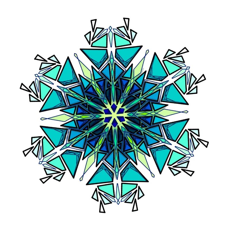 Flocon de neige
